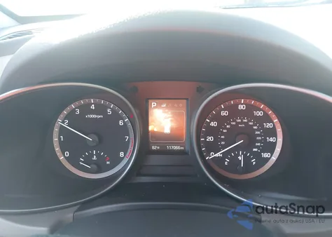 2017 Hyundai Santa Fe Se из США, поврежденный, VIN KM8SM4HF4HU180838